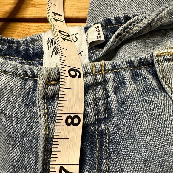 Princess Polly wide leg jean 6 - Picture 8 of 12